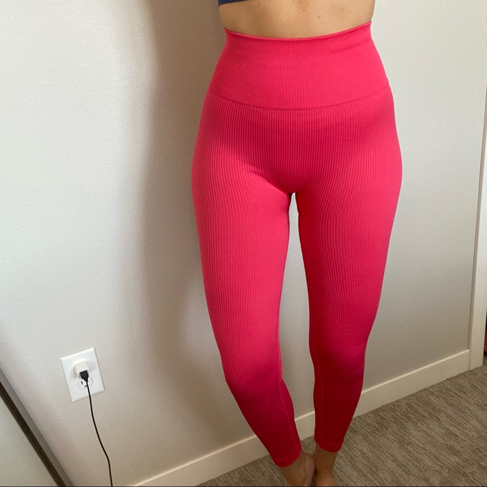 Aerie Full Length Ribbed Leggings